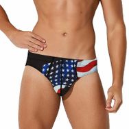 AILLOSA FLAG-08 Retro Desenli Erkek Boxer Şort