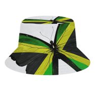 AILLOSA Flag-103 3D Desen Unisex Balıkçı Şapka