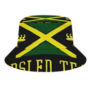 AILLOSA Flag-107 3D Desen Unisex Balıkçı Şapka