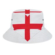 AILLOSA Flag-109 3D Desen Unisex Balıkçı Şapka