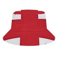 AILLOSA Flag-114 3D Desen Unisex Balıkçı Şapka