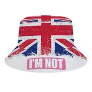 AILLOSA Flag-116 3D Desen Unisex Balıkçı Şapka