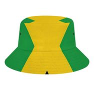 AILLOSA Flag-121 3D Desen Unisex Balıkçı Şapka
