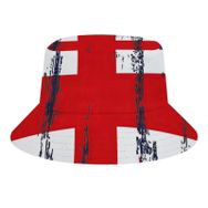 AILLOSA Flag-123 3D Desen Unisex Balıkçı Şapka