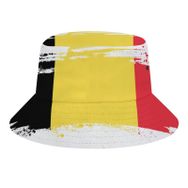 AILLOSA Flag-127 3D Desen Unisex Balıkçı Şapka