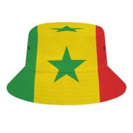 AILLOSA Flag-132 3D Desen Unisex Balıkçı Şapka