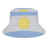 AILLOSA Flag-134 3D Desen Unisex Balıkçı Şapka