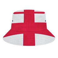 AILLOSA Flag-140 3D Desen Unisex Balıkçı Şapka