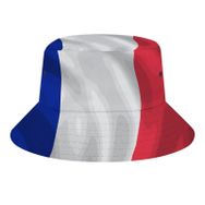 AILLOSA Flag-153 3D Desen Unisex Balıkçı Şapka