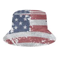 AILLOSA Flag-163 3D Desen Unisex Balıkçı Şapka