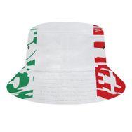 AILLOSA Flag-169 3D Desen Unisex Balıkçı Şapka