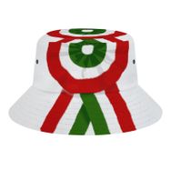 AILLOSA Flag-170 3D Desen Unisex Balıkçı Şapka