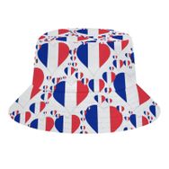 AILLOSA Flag-174 3D Desen Unisex Balıkçı Şapka