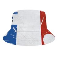 AILLOSA Flag-176 3D Desen Unisex Balıkçı Şapka