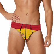 AILLOSA Flag-178 3D Desenli Retro Erkek Boxer Şort