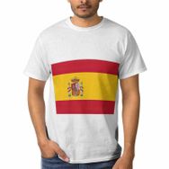 AILLOSA FLAG-179 3D Baskılı Desenli Kısa Kollu Erkek T-shirt