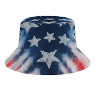 AILLOSA Flag-186 3D Desen Unisex Balıkçı Şapka