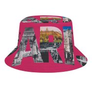 AILLOSA Flag-193 3D Desen Unisex Balıkçı Şapka