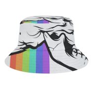 AILLOSA Flag-196 3D Desen Unisex Balıkçı Şapka