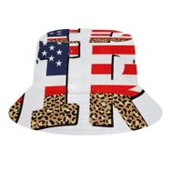 AILLOSA Flag-25 3D Desen Unisex Balıkçı Şapka