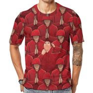 AILLOSA GFY02 Baskılı Desenli Kısa Kollu Unisex T-shirt
