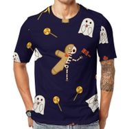 AILLOSA GFY06 Baskılı Desenli Kısa Kollu Unisex T-shirt