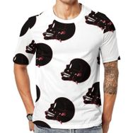 AILLOSA GFY07 Baskılı Desenli Kısa Kollu Unisex T-shirt