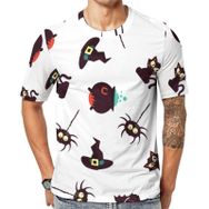 AILLOSA GFY08 Baskılı Desenli Kısa Kollu Unisex T-shirt