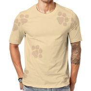 AILLOSA GFY15 Baskılı Desenli Kısa Kollu Unisex T-shirt