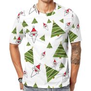 AILLOSA GFY21 Baskılı Desenli Kısa Kollu Unisex T-shirt