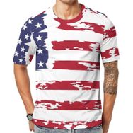 AILLOSA GFY27 Baskılı Desenli Kısa Kollu Unisex T-shirt