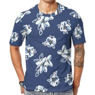 AILLOSA GFY29 Baskılı Desenli Kısa Kollu Unisex T-shirt
