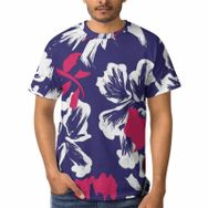 AILLOSA GFY30 3D Baskılı Desenli Kısa Kollu Erkek T-shirt