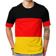 AILLOSA GFY31 Baskılı Desenli Kısa Kollu Unisex T-shirt