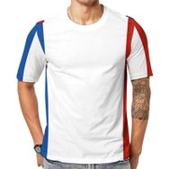 AILLOSA GFY33 Baskılı Desenli Kısa Kollu Unisex T-shirt