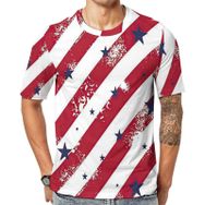 AILLOSA GFY35 Baskılı Desenli Kısa Kollu Unisex T-shirt