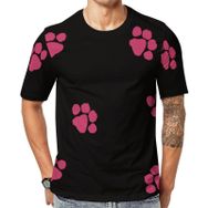 AILLOSA GFY36 Baskılı Desenli Kısa Kollu Unisex T-shirt