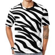 AILLOSA GFY38 Baskılı Desenli Kısa Kollu Unisex T-shirt