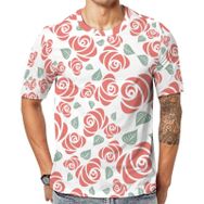 AILLOSA GFY43 Baskılı Desenli Kısa Kollu Unisex T-shirt