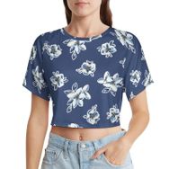 AILLOSA Racerback Tank Top Yuvarlak Yaka Kısa Kol GFY-29 Kadın T-shirt