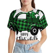 AILLOSA Racerback Tank Top Yuvarlak Yaka Kısa Kol TH-388 Kadın T-shirt
