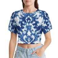 AILLOSA Racerback Tank Top Yuvarlak Yaka Kısa Kol YH-236 Kadın T-shirt