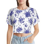 AILLOSA Racerback Tank Top Yuvarlak Yaka Kısa Kol YH-258 Kadın T-shirt