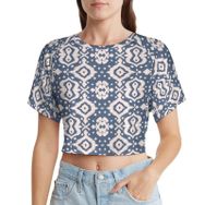 AILLOSA Racerback Tank Top Yuvarlak Yaka Kısa Kol YH-265 Kadın T-shirt