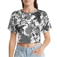 AILLOSA Racerback Tank Top Yuvarlak Yaka Kısa Kol YH-295 Kadın T-shirt