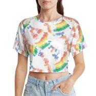 AILLOSA Racerback Tank Top Yuvarlak Yaka Kısa Kol YH-502 Kadın T-shirt