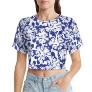 AILLOSA Racerback Tank Top Yuvarlak Yaka Kısa Kol YH-531 Kadın T-shirt