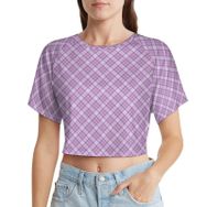 AILLOSA Racerback Tank Top Yuvarlak Yaka Kısa Kol YH-579 Kadın T-shirt