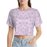 AILLOSA Racerback Tank Top Yuvarlak Yaka Kısa Kol YH-580 Kadın T-shirt