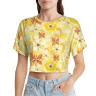 AILLOSA Racerback Tank Top Yuvarlak Yaka Kısa Kol YH-621 Kadın T-shirt